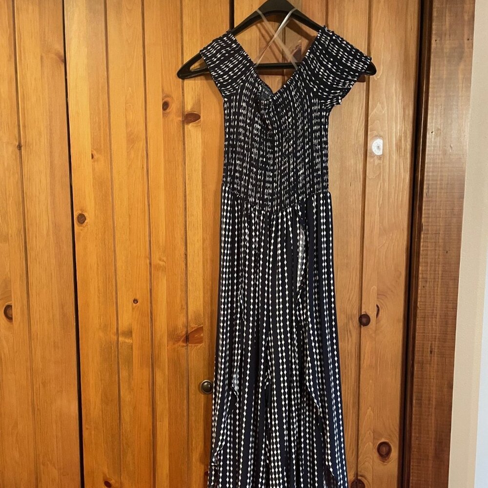 Jumper with slit legs Large Justified